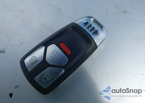 2025 Audi A5 Sportback Premium Plus 45 Tfsi S Line Quattro S Tronic from USA, damaged, VIN WAUFACF53SA016277